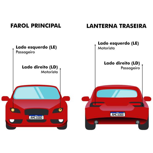 Imagem de Lanterna Traseira Celta 06 a 16 Fumê Direito