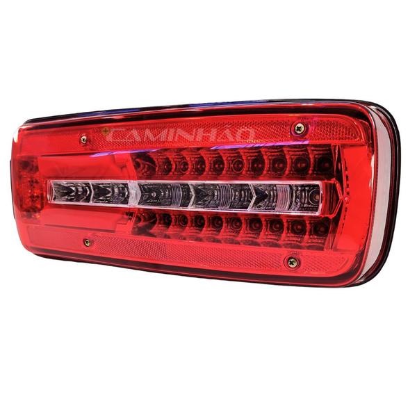 Imagem de Lanterna Traseira Compatível DAF XF 2023... LED Lado Direito (1875576 / 1981861) 12V / 24V