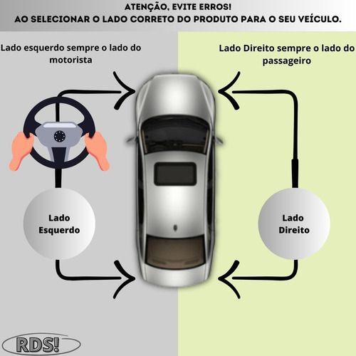 Imagem de Lanterna Traseira Corsa Classic Sedan 2000 01 02 03 Ré Fumê