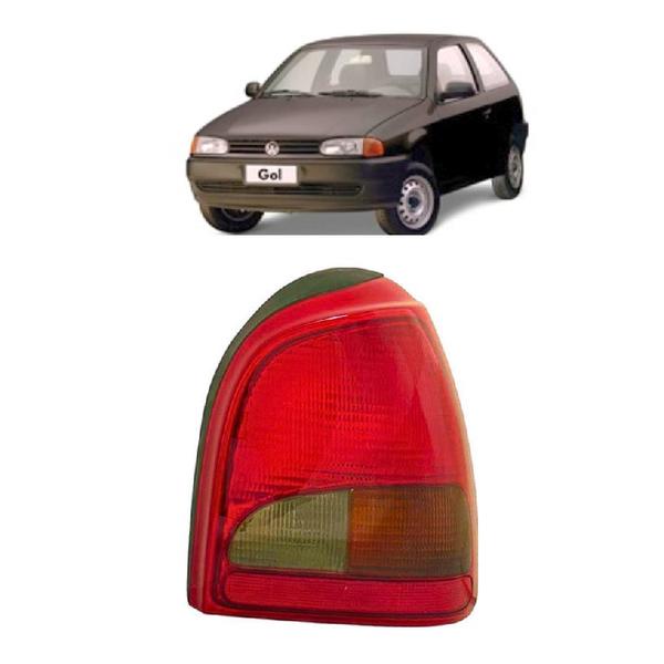 Imagem de Lanterna traseira direita Volkswagen Gol 1995 a 1999 Tricolor