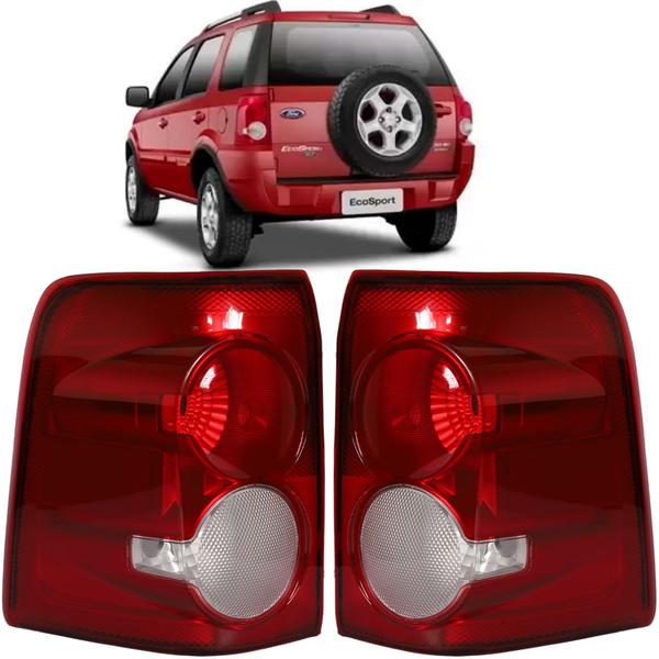 Imagem de Lanterna Traseira Ecosport 2008/2012 Bicolor Original