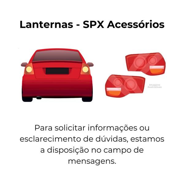 Imagem de Lanterna traseira esquerda para Ford Ka 1997 a 2001