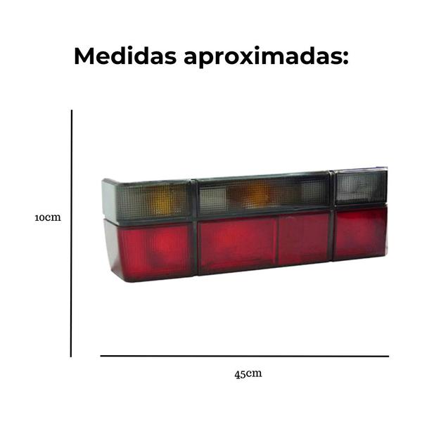 Imagem de Lanterna traseira esquerda Volkswagen Gol 1987 a 1994 Fumê