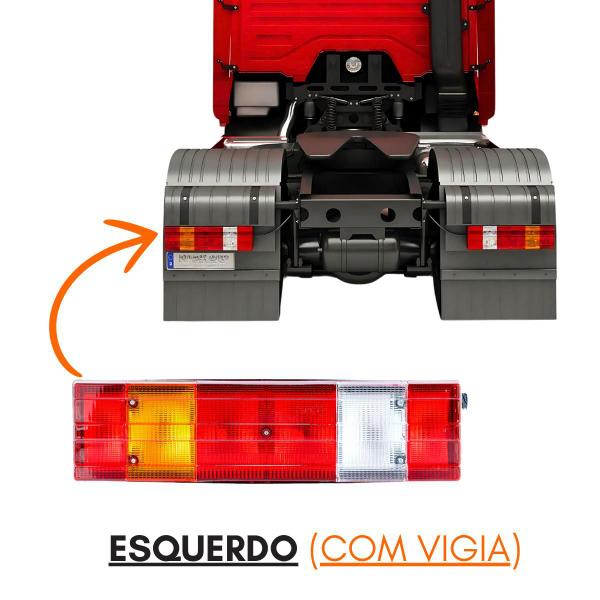 Imagem de Lanterna Traseira Esquerdo Axor/ Actros com vigia