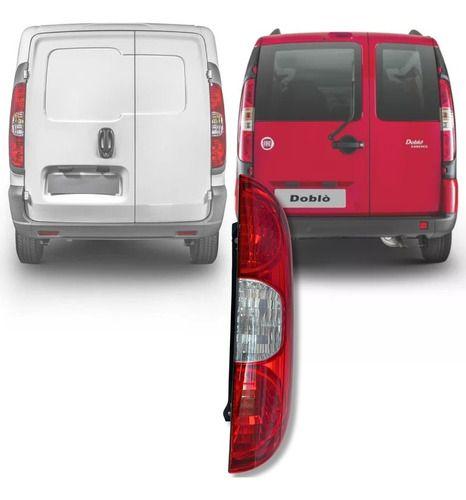 Imagem de Lanterna Traseira Fiat Doblô 10/21 Fiorino 14/23 Direito