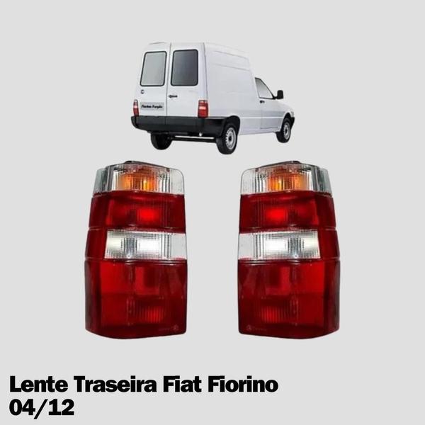 Imagem de Lanterna Traseira Fiat Fiorino 04/12