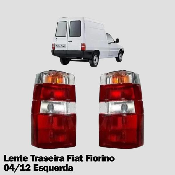 Imagem de Lanterna Traseira Fiat Fiorino 04/12 LE