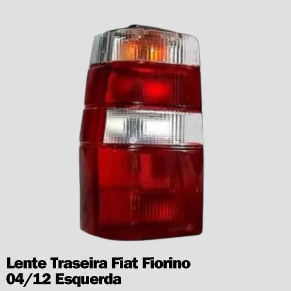 Imagem de Lanterna Traseira Fiat Fiorino 04/12 LE