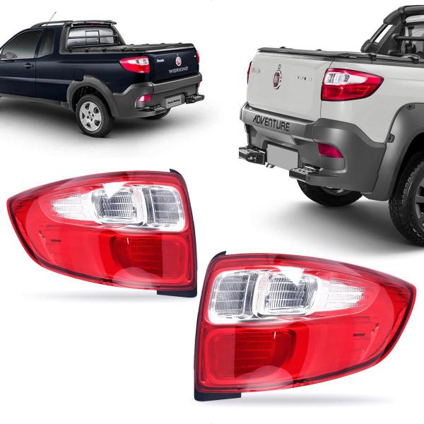 Imagem de Lanterna Traseira Fiat Strada Adventure 2014 2015 2016 2017