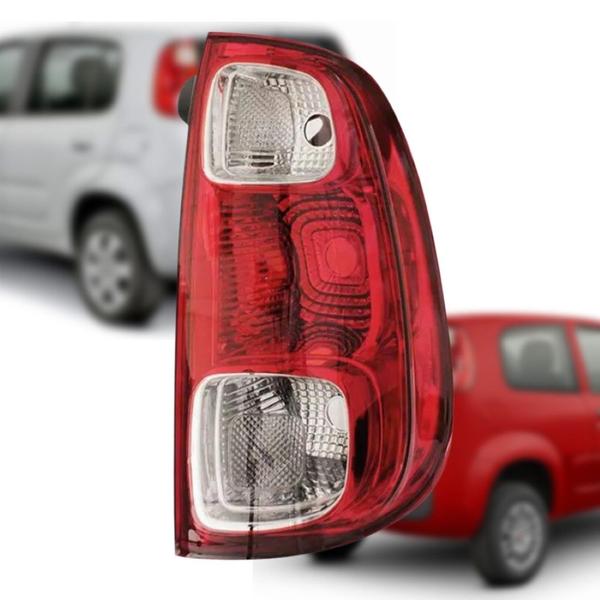 Imagem de Lanterna Traseira Fiat Uno 2010 a 2015 Direito