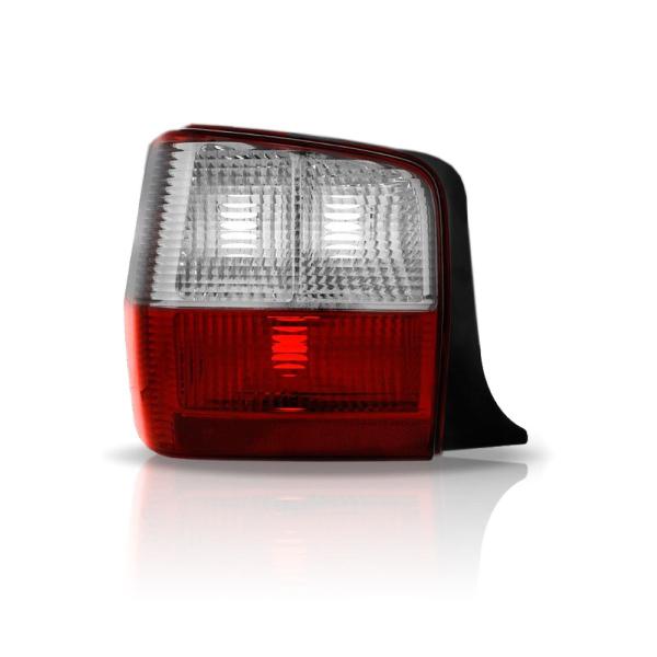 Imagem de Lanterna Traseira Fiat Uno Fire 2004 2005 2006 2007 2008 2009 2010 2011 2012 Bicolor