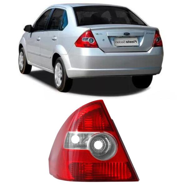 Imagem de  Lanterna Traseira Ford Fiesta 2003 2004 2005 2006 A 2009