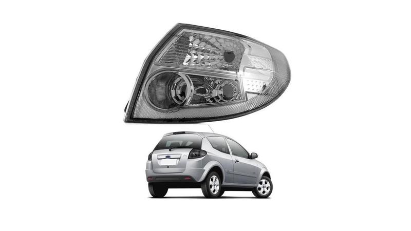 Imagem de Lanterna Traseira Ford Ka 2011 Até 2014 Cristal