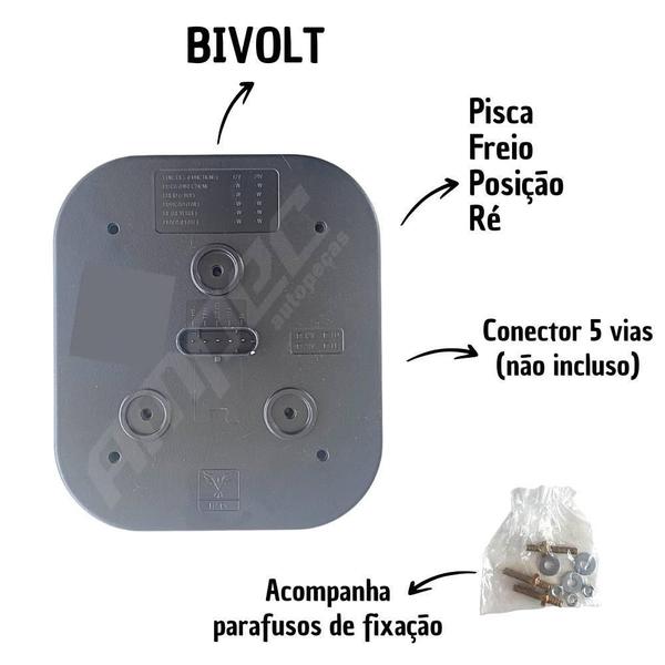 Imagem de Lanterna Traseira Full Led Universal Marmitao Nix Direita