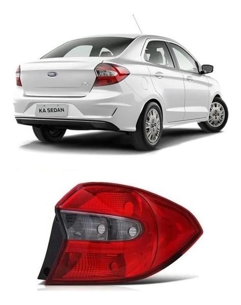 Imagem de Lanterna Traseira Fume Ford KA Sedan 2019 2020 Direito