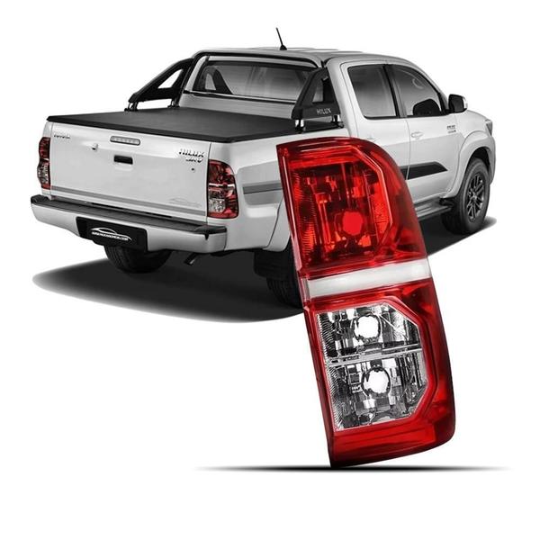 Imagem de Lanterna Traseira Hilux 2012/2015 Direita Magneti Marelli