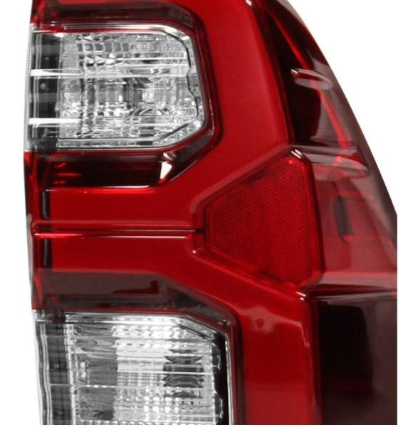 Imagem de Lanterna Traseira Hilux Led 2022 2021 2020 2019 18 17 16 Led