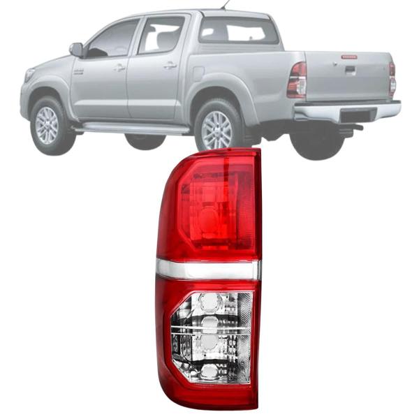 Imagem de Lanterna traseira hilux srv 2012 a 2015 bicolor ld esquerdo