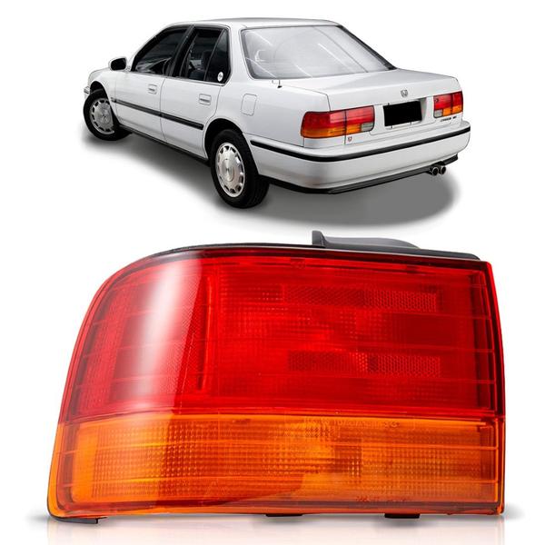 Imagem de Lanterna Traseira Honda Accord 1992 1993 Coupe Sedan