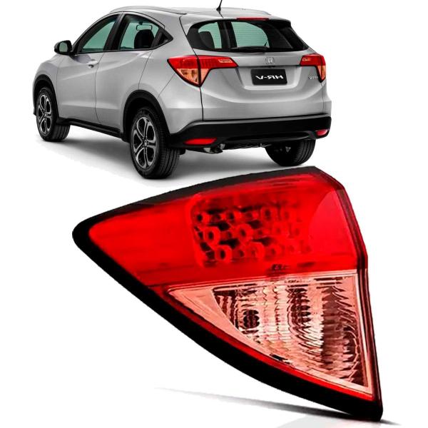 Imagem de Lanterna Traseira Honda Hrv HR-V 2015 2016 2017 2018