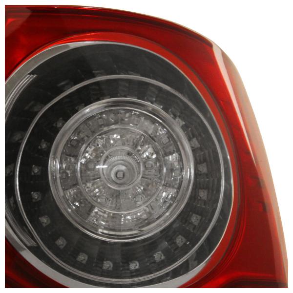 Imagem de Lanterna Traseira LED Jetta 2007 A 2010 Bicolor Canto