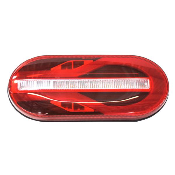 Imagem de Lanterna Traseira Módulo R Red Led Bivolt Sinalsul - 2352