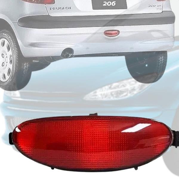 Imagem de Lanterna Traseira Neblina Peugeot 206 1999 A 2010