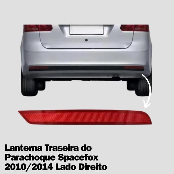 Imagem de Lanterna Traseira Para-choque Spacefox 2010/2014 Lado Direito