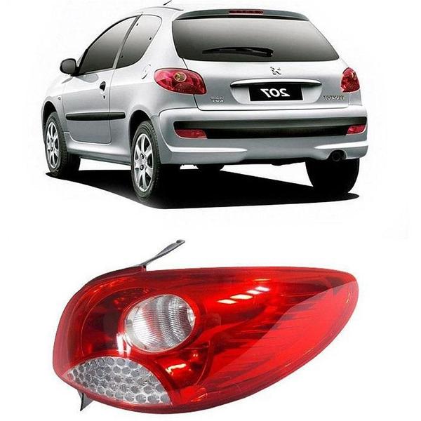 Imagem de Lanterna Traseira Peugeot 207 Hatch 2011/2015 Esquerda Fitam