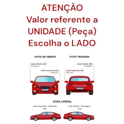 Imagem de Lanterna Traseira Saveiro G5 G6 2009 2010 2011 2012 a 2016