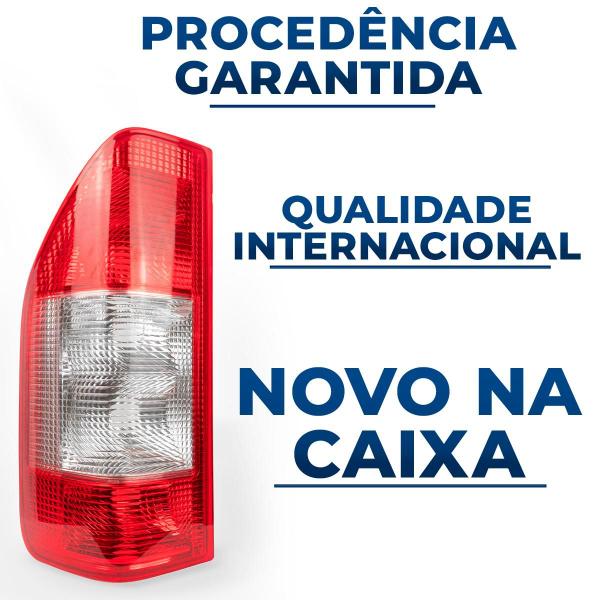 Imagem de Lanterna Traseira Sprinter 2003 2004 2005 2006 2007 2008 2009 2010 2011 2012 Original FITAM Não desbota Não Perde Cor