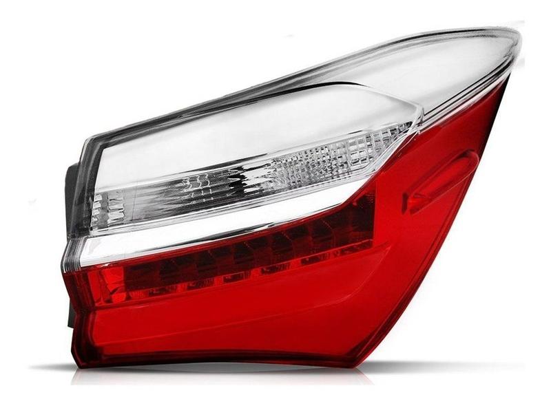 Imagem de Lanterna Traseira Toyota Corolla 2017 2018 2019 Com Led