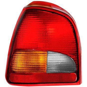 Imagem de Lanterna Traseira Tricolor Arteb cibie Bola 1995 1999 Volkswagen Gol A Nk-411189