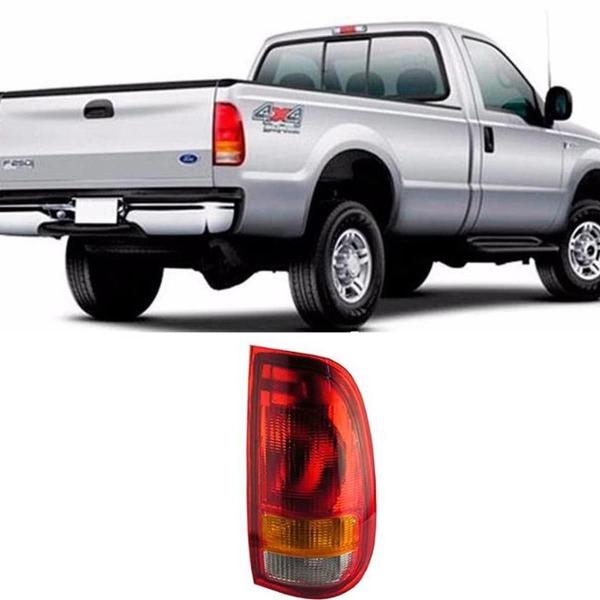 Imagem de LANTERNA TRASEIRA TRICOLOR LD FORD F2501999 Até 2011