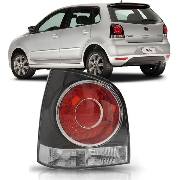 Imagem de Lanterna Traseira Tunning Polo Gti 2007 A 2010 Fumê