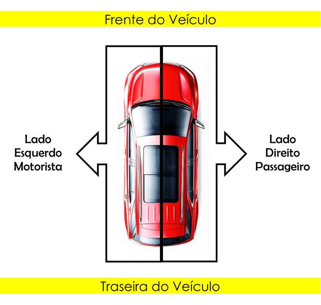 Imagem de Lanterna Traseira Uno 2004 2005 2006 2007 2008 2009 2010 2011 2012 2013 2014 2015 Fumê LD