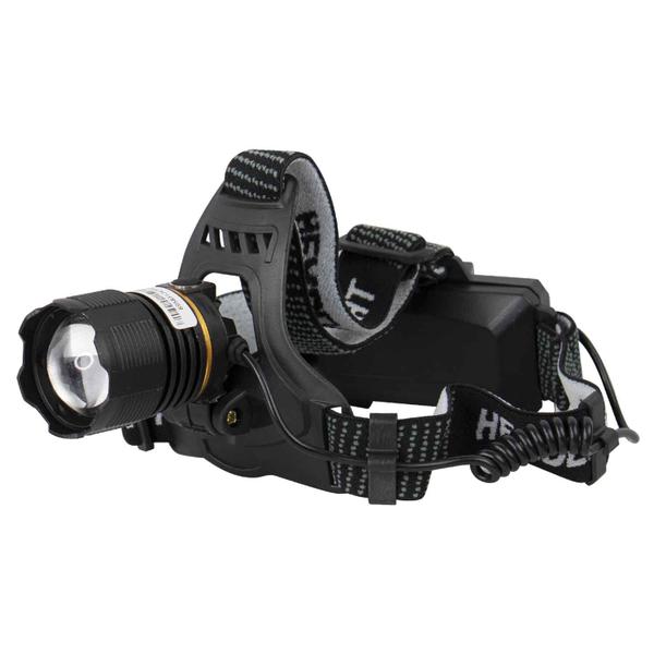 Imagem de Lanterna Tucano TC-806 - de Cabeca - 1800 Lumens - Recarregavel - Preto