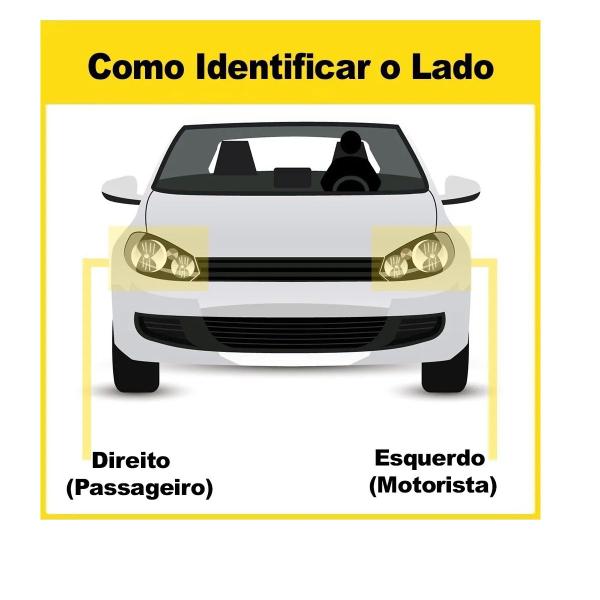 Imagem de Lanterna Uno 1985 1986 1987 1988 1989 1990 1991 1992 1993 1994 1995 1996 à 2004 Tricolor