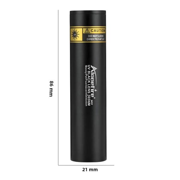 Lanterna UV Recarregável 3W 365nm - Detector de Urina de Animais de Estimação Imagem de Lanterna UV Recarregável 3W 365nm - Detector de Urina de Animais de Estimação