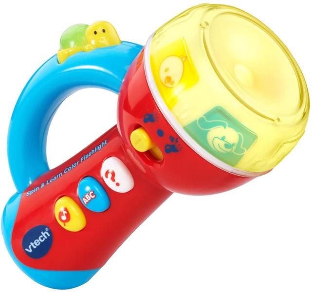 Imagem de Lanterna VTech Gire e Aprenda Cores