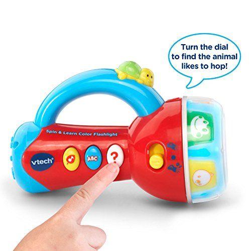 Imagem de Lanterna VTech Gire e Aprenda Cores