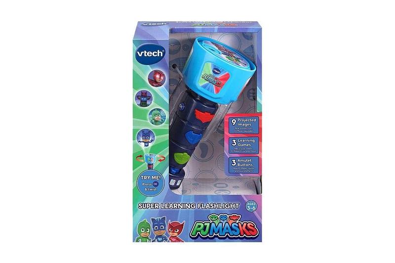 Imagem de Lanterna VTech PJ Masks Super Learning Blue