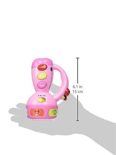 Imagem de Lanterna VTech Spin and Learn Color, rosa para crianças de 1 a 3 anos