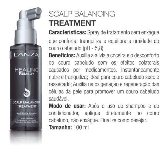 Imagem de Lanza Healing Remedy Scalp Balancing Treatment 100ml