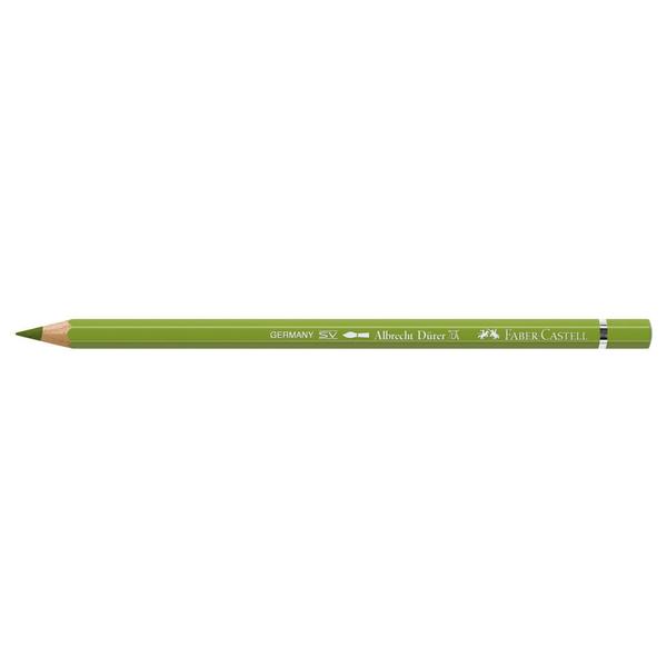 Imagem de Lápis Albrecht Durer Faber-castell - Verde Terra Amarelado 168 - Ref. 117668N