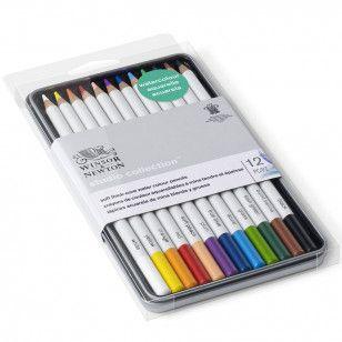 Imagem de Lápis Aquarela Winsor & Newton 12 Cores