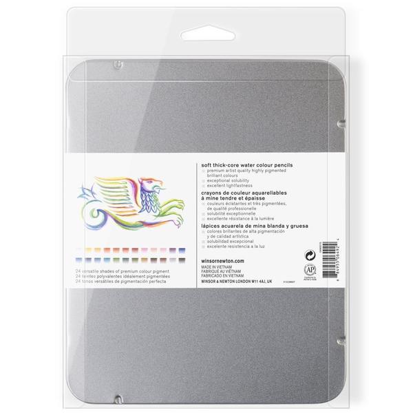 Imagem de Lápis Aquarela Winsor & Newton 24 Cores