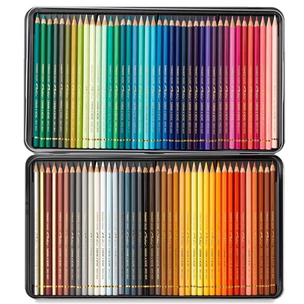 Imagem de Lápis Aquarelável Caran D'Ache Supracolor Soft 80 Cores 3888380