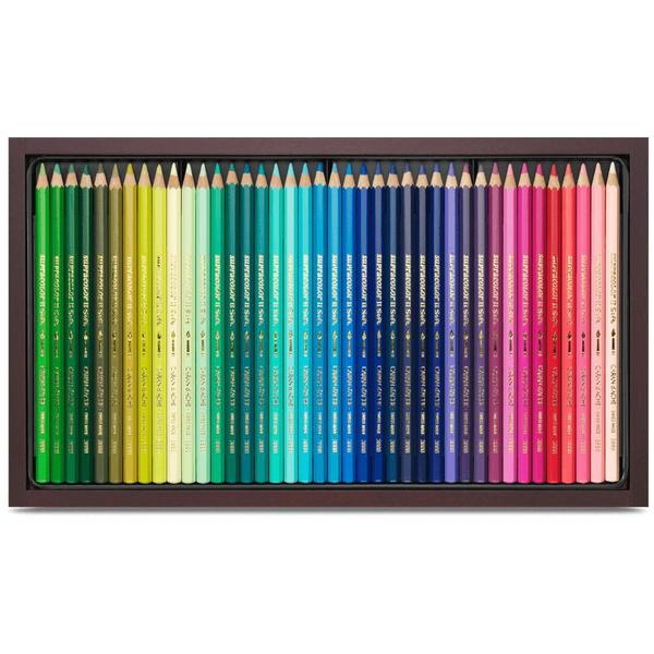 Imagem de Lápis Aquarelável Supracolor Caran D'ache 80 Cores