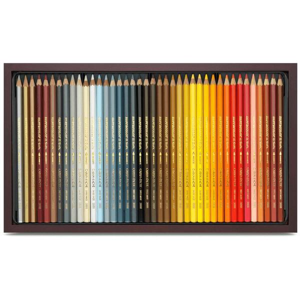 Imagem de Lápis Aquarelável Supracolor Caran D'ache 80 Cores